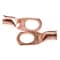 Forney Lug For #4 Cable, 1/2" Stud, Premium Copper 60104 - alternate 3